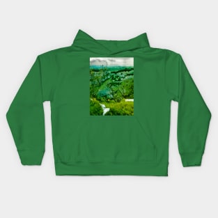 Cheddar Gorge Kids Hoodie